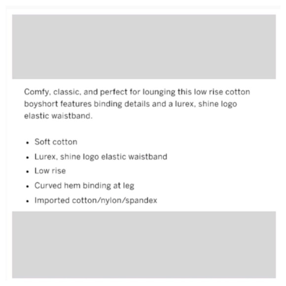 Size S🌺PINK VICTORIA'S SECRET LOGO BOYSHORT - Picture 2 of 3